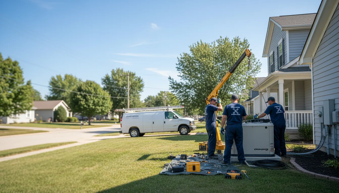 Generator Installation in Axtell, KS near me